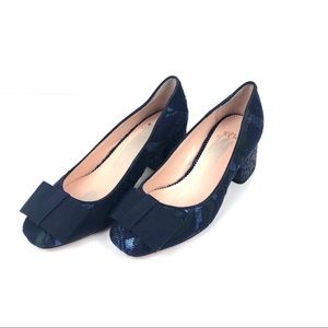 J. Crew Block Heel Pump